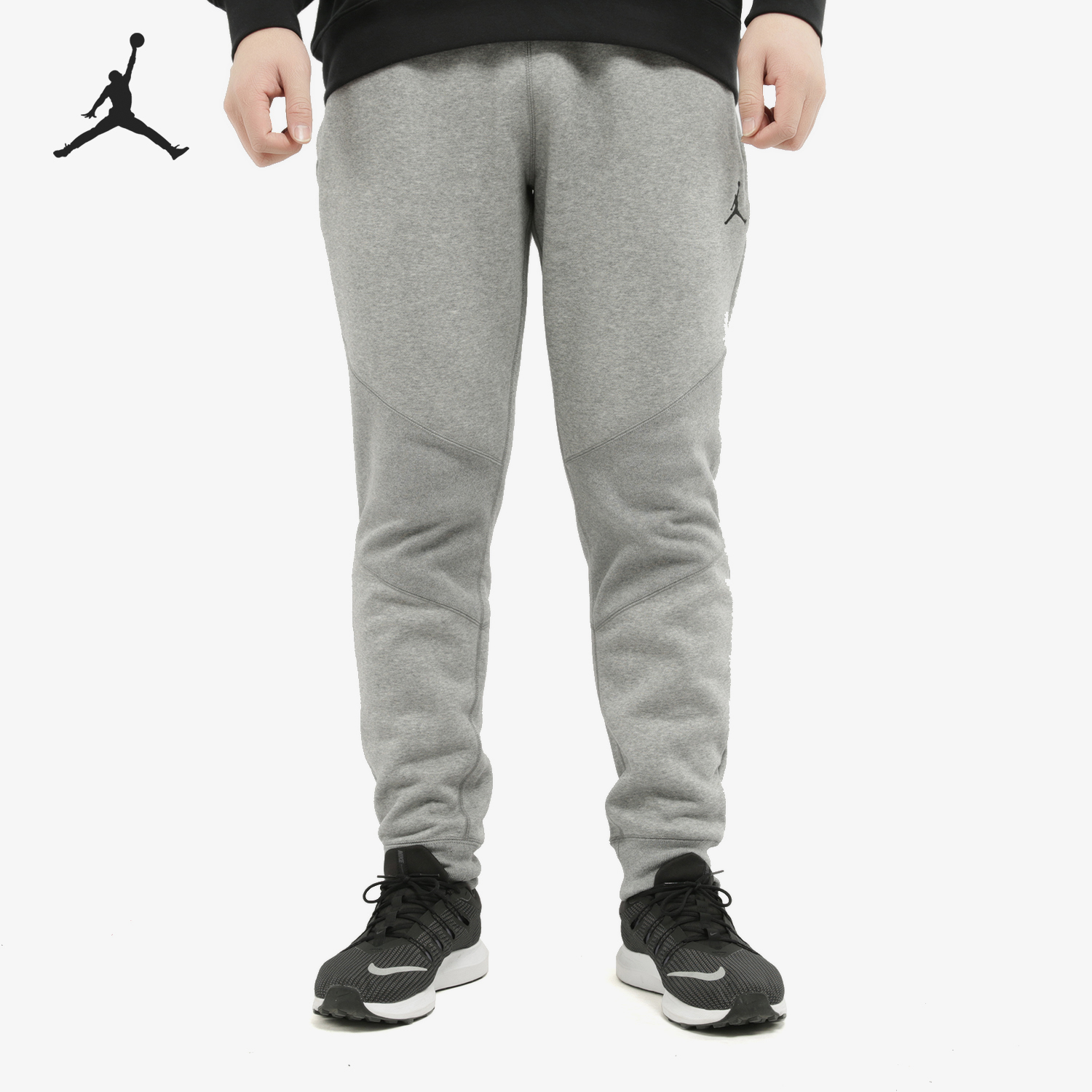 Nike/耐克正品JORDAN男士束脚针织运动休闲长裤CD8740-091