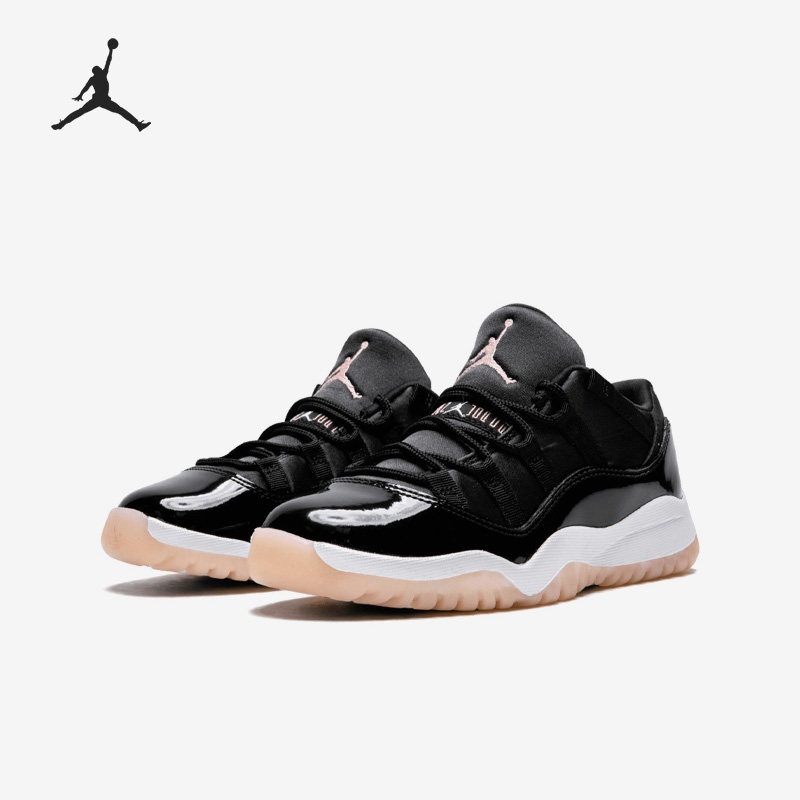 Nike/耐克官方正品Air Jordan 11大童系带运动篮球鞋580522-013