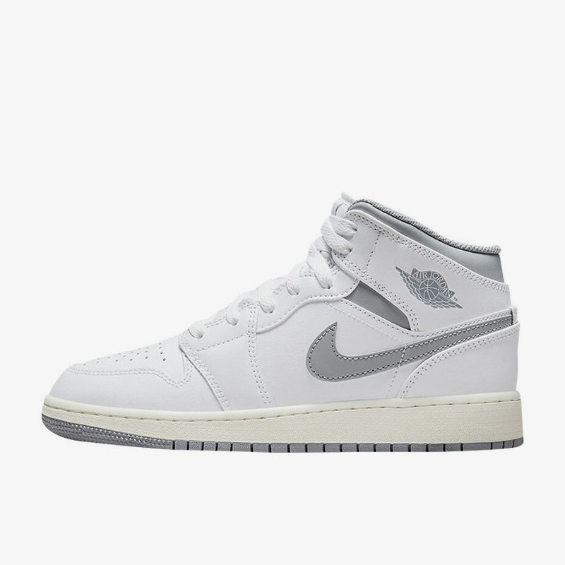 Nike/耐克正品Air Jordan 1 Mid男子休闲透气时尚板鞋 554724-135