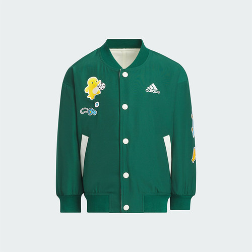 Adidas/阿迪达斯小童时尚夹克