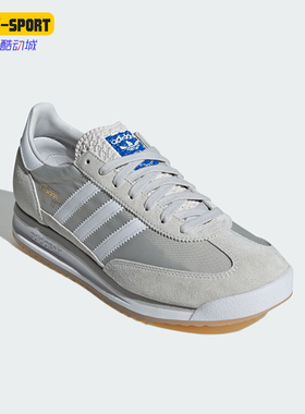 Adidas/阿迪达斯正品三叶草男女低帮复古运动跑步鞋JI1281