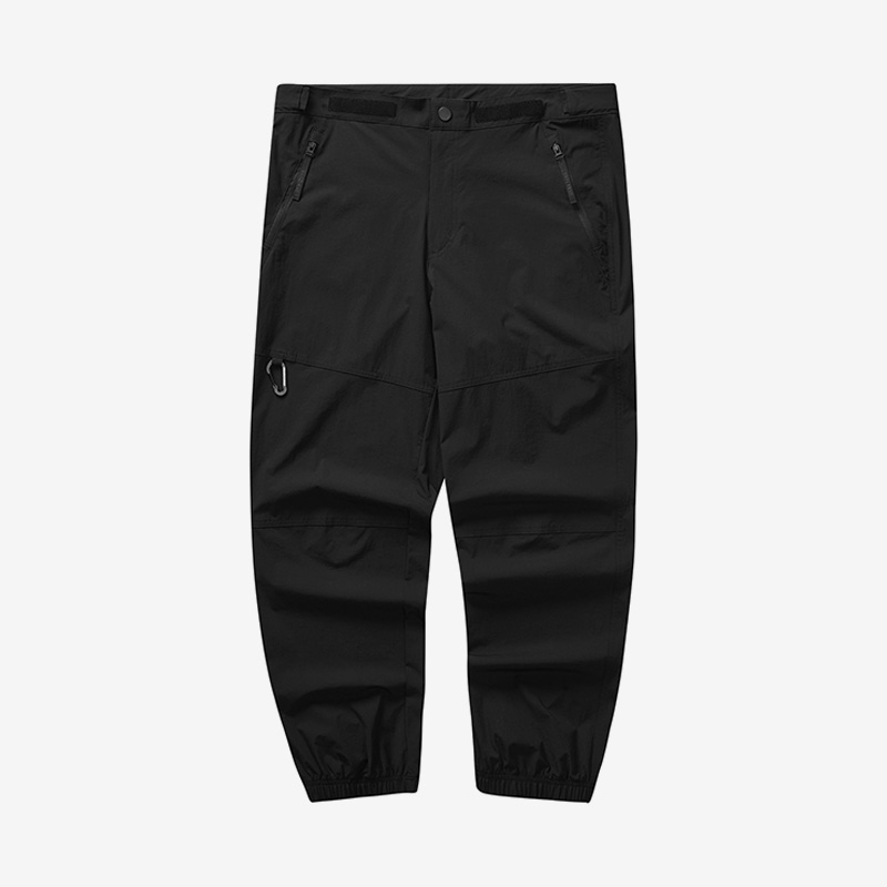 斯凯奇正品男子梭织运动长裤