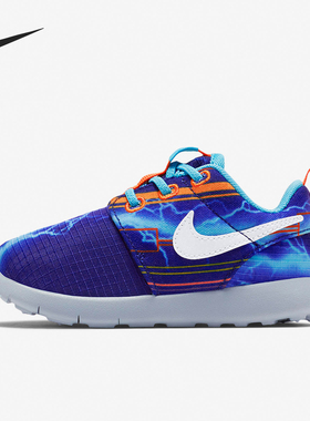 Nike/耐克正品ROSHEONEPrint新款儿童经典运动休闲鞋749358-401