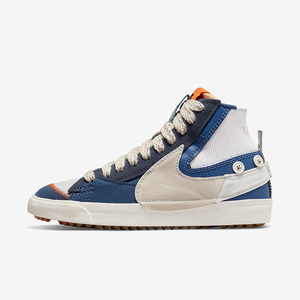 Nike/耐克正品BLAZER MID 77男子高帮休闲运动时尚板鞋DQ5080-001