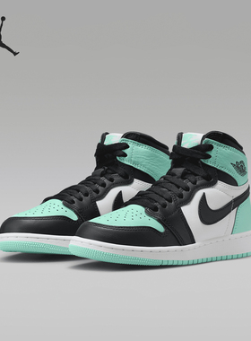 Nike/耐克正品Air Jordan 1 GS女士大童复刻运动鞋FD1437-130