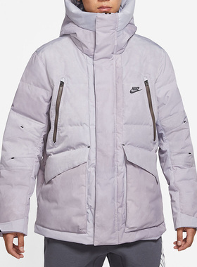 Nike/耐克正品 男子连帽休闲时尚潮流运动保暖羽绒服 DD8288-521