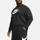 卫衣DQ4912 Nike 010 Club男士 运动圆领长袖 耐克正品 Sportswear