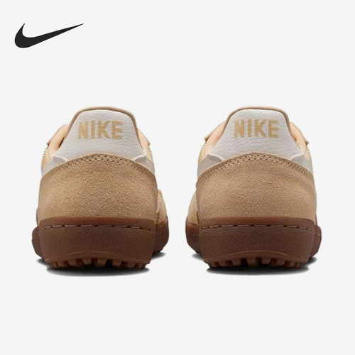 Nike/耐克正品FieldGeneral新款女浅褐白色经典板鞋IF5850-200