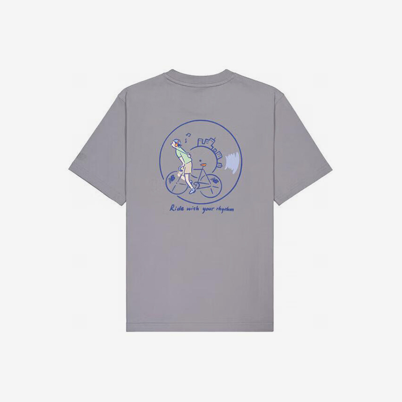 New Balance/NB正品运动男女同款户外休闲运动短袖T恤NEE26011-GR