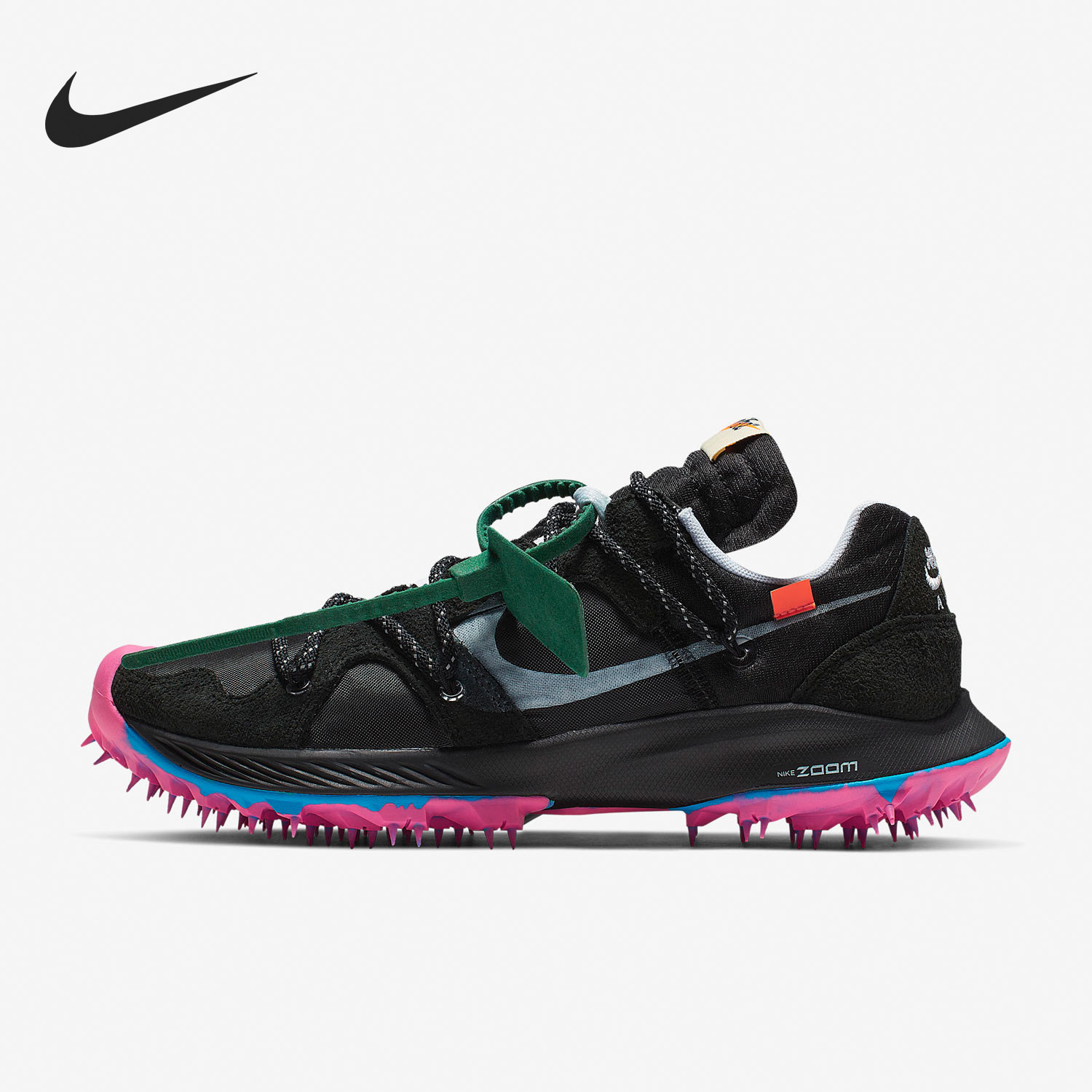 Nike/耐克正品秋冬新款女士绑带时尚缓震钉子跑鞋CD8179-001图片