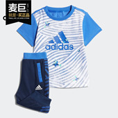 男婴童IN TEE 套服CX3477 Adidas SET短袖 阿迪达斯正品