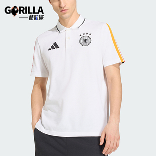 Adidas/阿迪达斯正品夏季款男士亲肤透气经典短袖POLO衫JZ9351