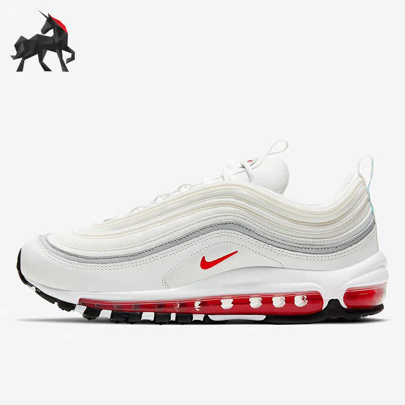 Nike/耐克正品Air Max 97 女子 3M反光运动休闲跑步鞋 DA9325-101