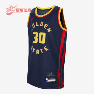 大童圆领字母印花复古训练球衣IF2400 新款 419 耐克正品 Nike