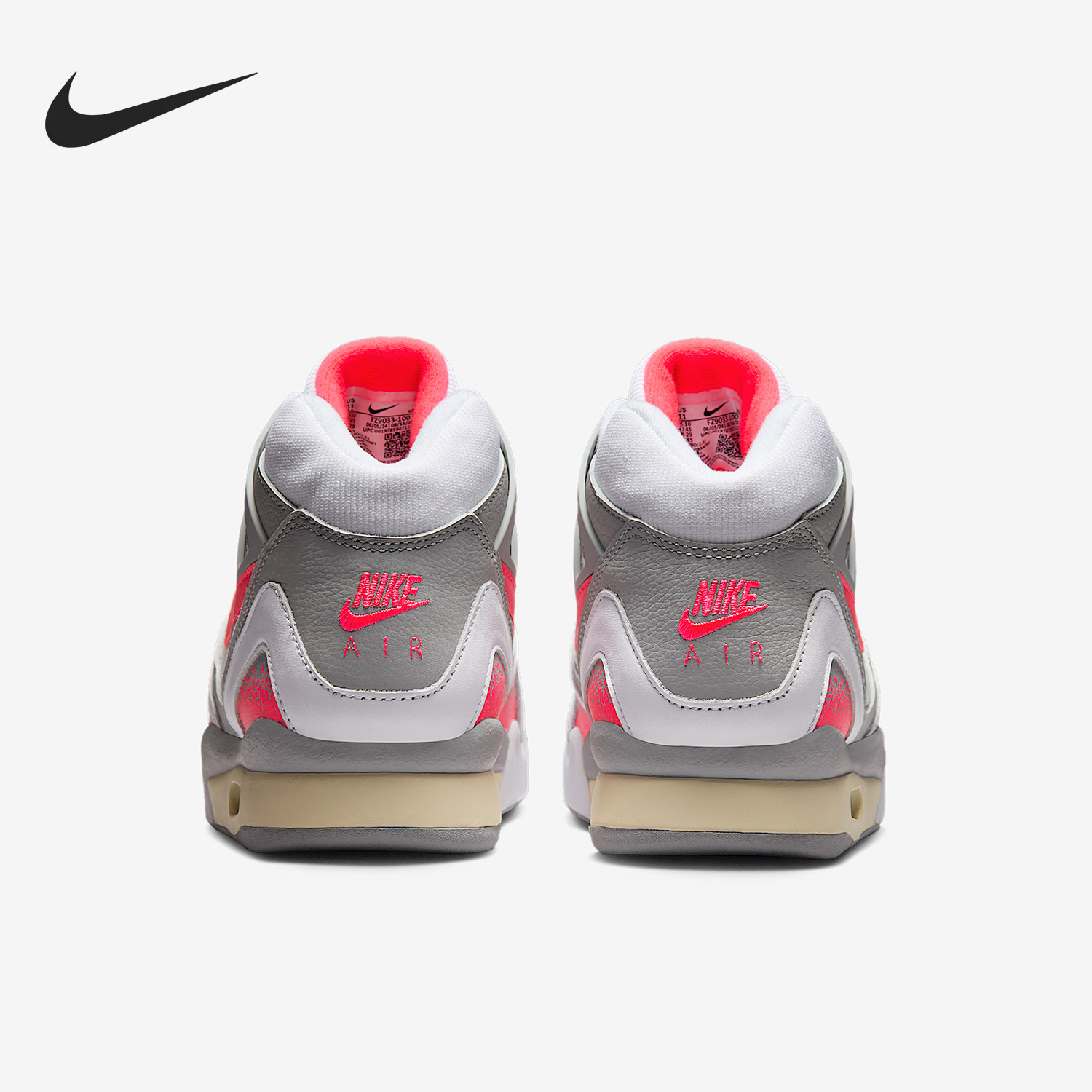 Nike/耐克正品Tech Challenge男士气垫缓震篮球鞋FZ9033-100