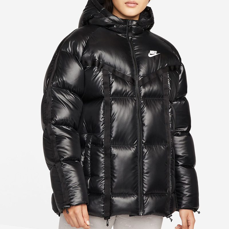 Nike/耐克正品秋冬款女子运动休闲保暖防水羽绒服 DD4653-010