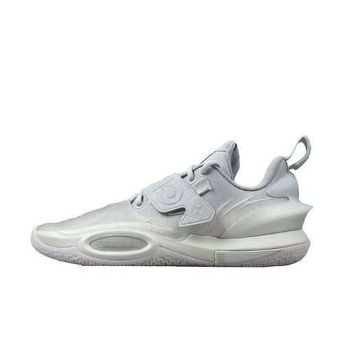 李宁正品全城10 V2 x Xsneaker男子防滑耐磨低帮篮球鞋ABAS173-3