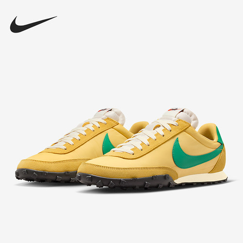Nike/耐克正品Waffle Racer男士耐磨低帮系带运动鞋IM8658-700