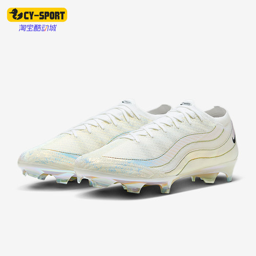 Nike/耐克正品AirMax95新款男白黑色轻盈经典足球鞋HV9915-100