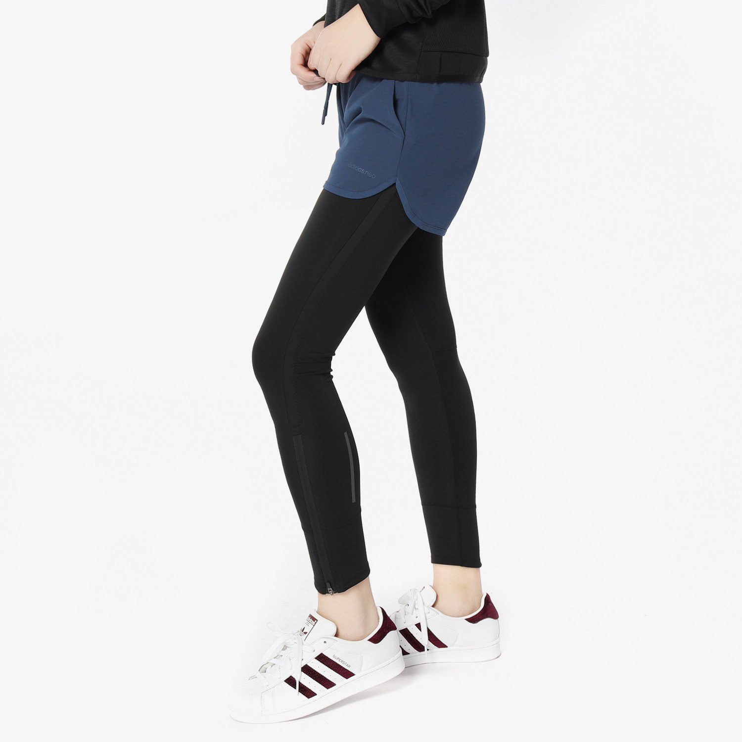 Adidas/阿迪达斯正品Neo女子梭织运动跑步休闲短裤BK0557,运动服/休闲服装,运动中长裤／短裤,淘宝优惠券,粉丝福利购,淘宝优惠卷