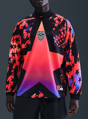 Nike/耐克正品2025男士套头时尚训练运动足球长袖上衣IO0786-010