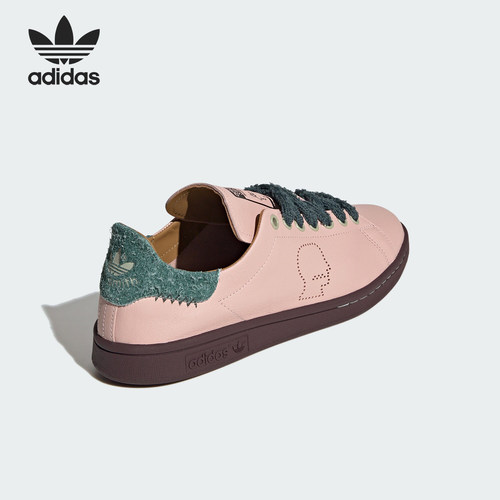 Adidas/阿迪达斯正品三叶草男女时尚休闲轻便经典板鞋IH3434