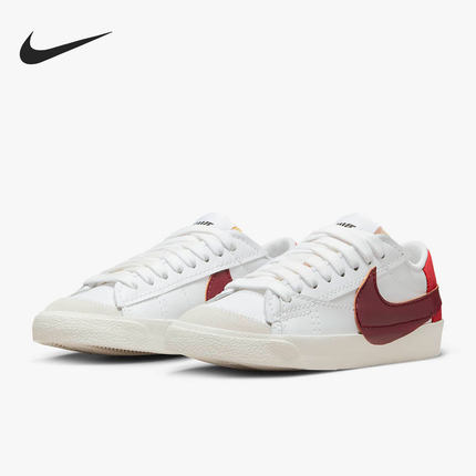 Nike/耐克官方正品BLAZER LOW 77女子运动轻便低帮板鞋DQ1470-104