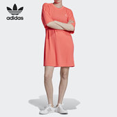 女子休闲时尚 Adidas 新款 夏季 运动连衣裙EJ9350 阿迪达斯正品