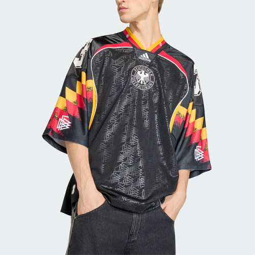 Adidas/阿迪达斯正品三叶草男士运动针织休闲球衣短袖T恤KD5980