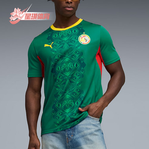 Puma/彪马正品塞内加尔2026客场球衣男经典球迷版足球服783171-02