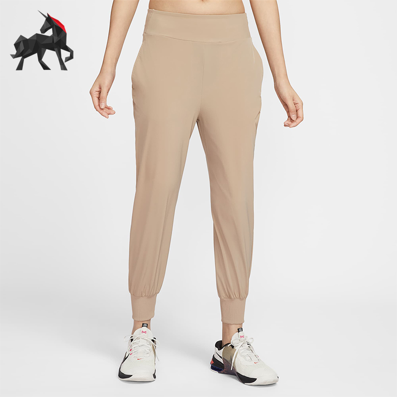 耐克女士透气凉感运动长裤