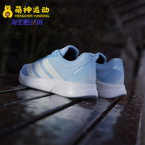 Adidas/阿迪达斯正品DURAMO RC2女士低帮轻便训练跑步鞋JQ8078