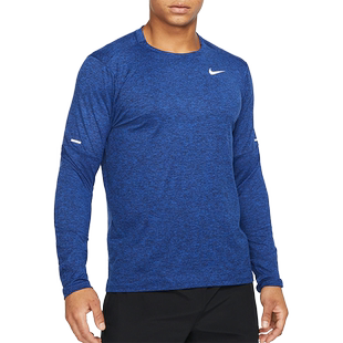 Nike/耐克官方正品秋冬新款男子运动休闲套头长袖T恤DD4755-451