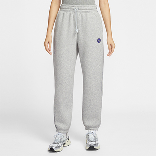 IF0255 Nike 系带长裤 Sportswear女士宽松高腰经典 043 耐克正品