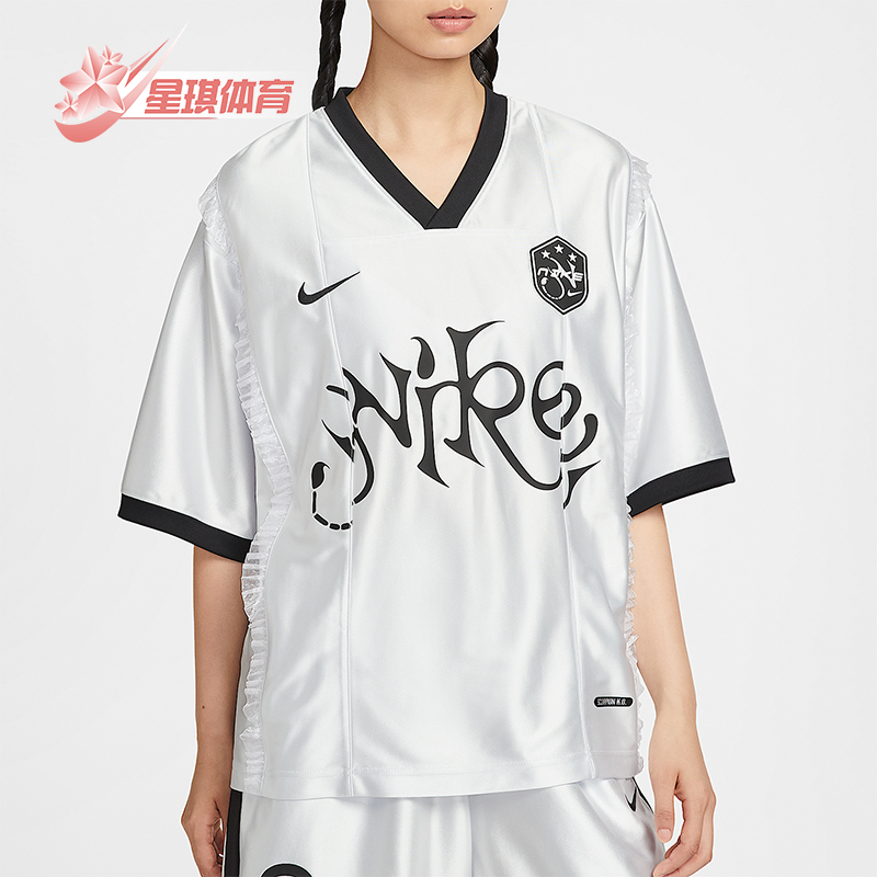 Nike/耐克正品Sportswear女士复古宽松休闲透气短袖II1939-095