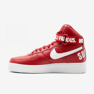 FORCE AIR 1男士 高帮运动透气耐磨休闲鞋 610 Nike 698696 耐克正品