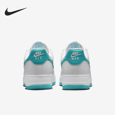 Nike/耐克官方正品Air Force 1女士低帮耐磨运动板鞋DV3808-107