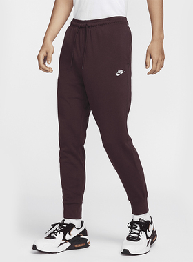 Nike/耐克正品秋季新款男士柔软针织运动休闲长裤FQ4331-652