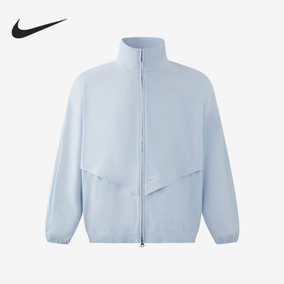 Nike/耐克正品2025夏季款女士立领梭织运动外套HJ0315-423