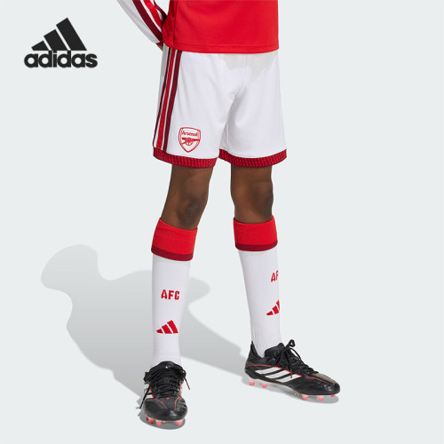 Adidas/阿迪达斯正品大童阿森纳足球吸湿排汗运动短裤KB9941
