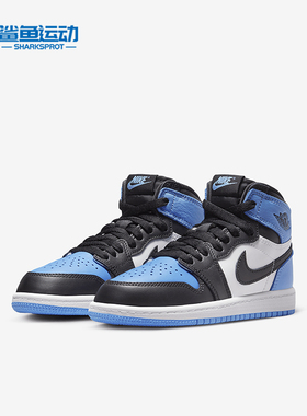 Nike/耐克正品Jordan 1 GS女子大童缓震耐磨篮球鞋FD1412-400