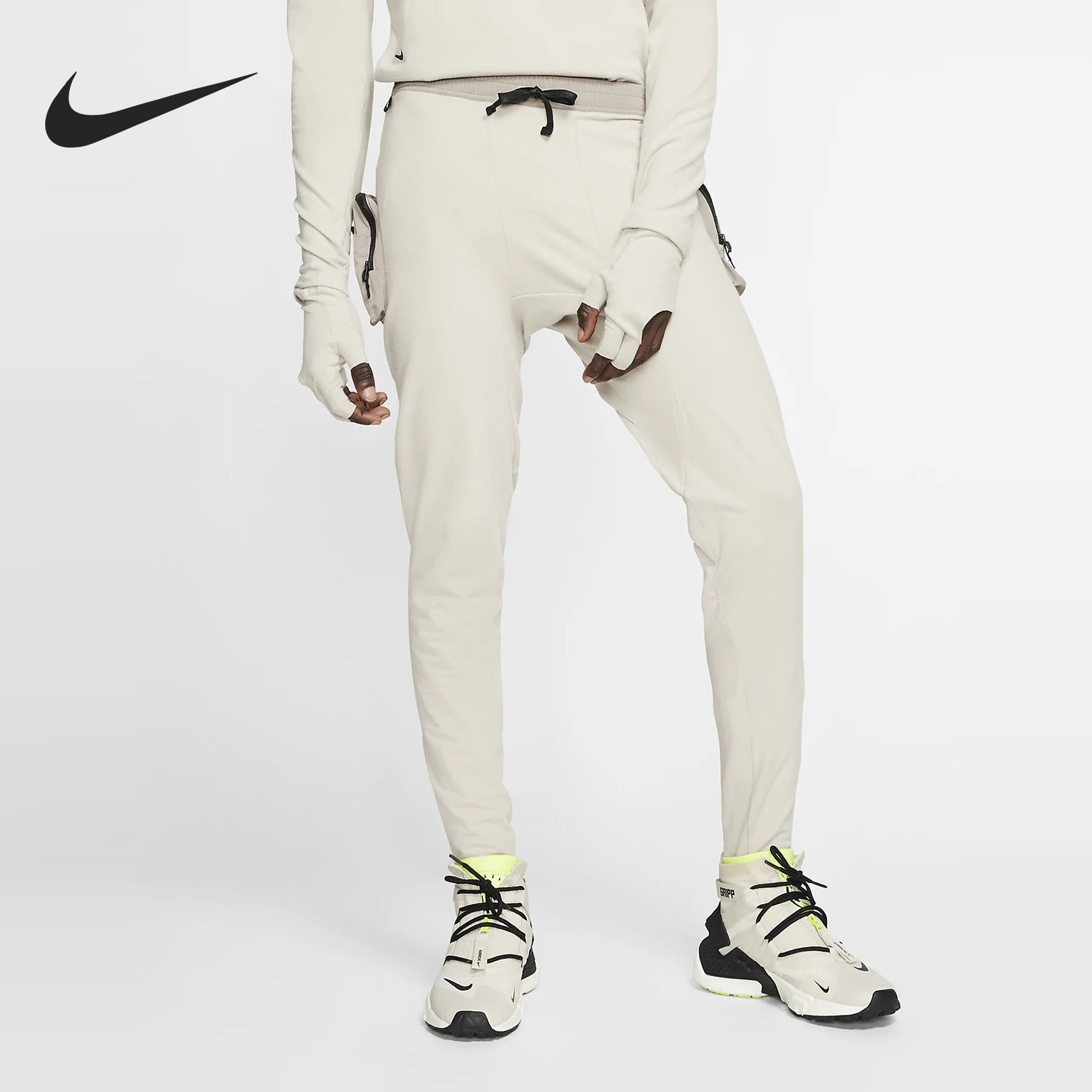 Nike/耐克官方正品Lab X AAE男士健身长裤可拆卸腰包BV8079-279