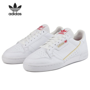 运动鞋 Adidas FW6391 80男子经典 CONTINENTAL 阿迪达斯正品 三叶草