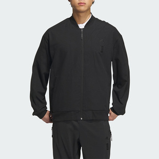 Adidas 新款 男子简约时尚 运动夹克外套IP4934 阿迪达斯正品
