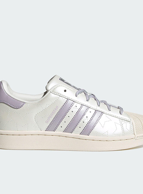 Adidas/阿迪达斯正品三叶草女士休闲运动耐磨贝壳头板鞋JR6984