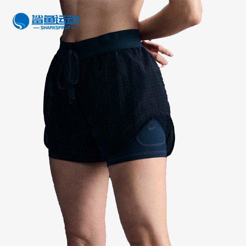 Nike/耐克女士二合一运动短裤