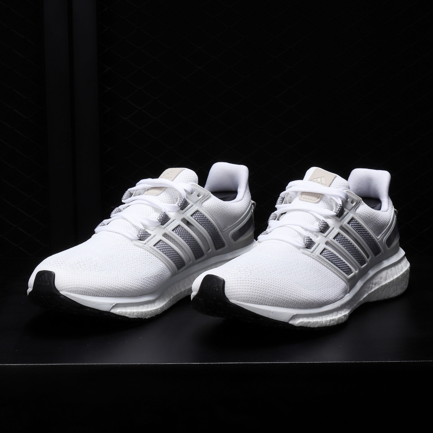 Adidas/阿迪达斯正品energy boost 男子缓震舒适透气跑步鞋AQ5960