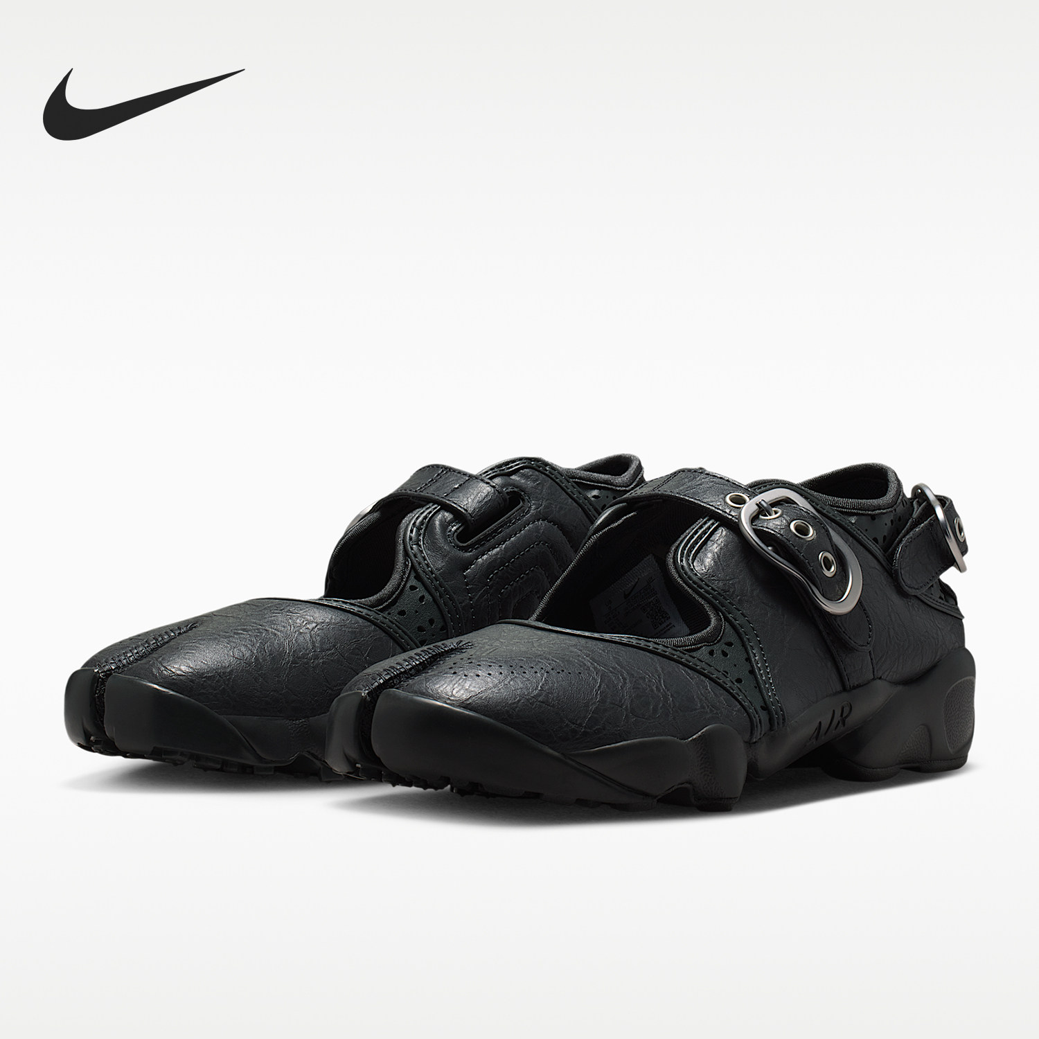 Nike/耐克正品Air Rift LTR女士运动低帮休闲分趾鞋IR5863-060