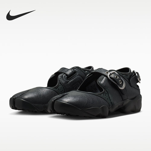 Nike/耐克正品Air Rift LTR女士运动低帮休闲分趾鞋IR5863-060
