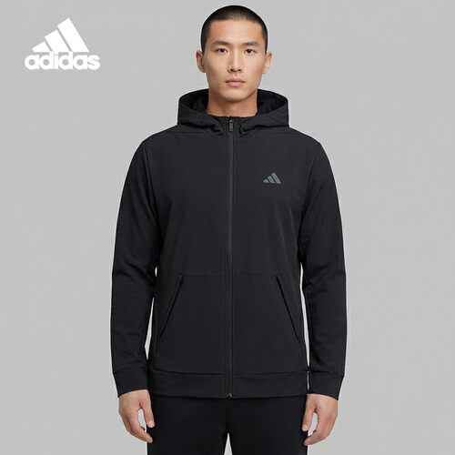 Adidas/阿迪达斯正品D4T CR FZ HD男士保暖休闲外套IN5607